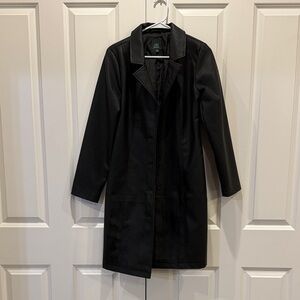 Wild Fable Black Trench Coat
